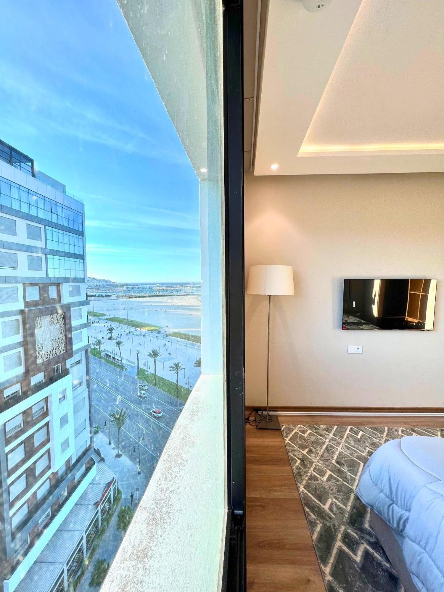 The Mirage Tangier - 3Br Luxury Sea View With Private Hammam & Jacuzzi Apartment ภายนอก รูปภาพ